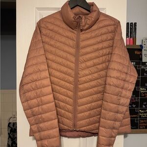 Old Navy Women's Puffer Jacket - Light Pink